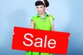 Sale retro style