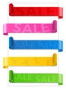 Sale Ribbons