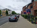 For Sale, sale agreed signs in The Coast, Baldoyle Ireland