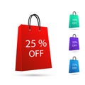 Sale Shopping Bags Royalty Free Stock Photo