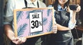 Sale Shopping Discount Promotion Consumer Concept