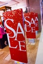 Sale sign Royalty Free Stock Photo