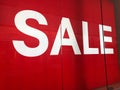 Sale Sign