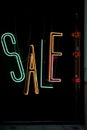 Sale Sign Neons Royalty Free Stock Photo