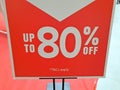 On Sale signage Royalty Free Stock Photo