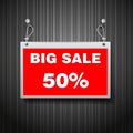 Sale signs illustration