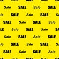 Sale simple background Royalty Free Stock Photo