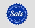 Sale Sing Tag. Vector Icon Template Design. Sticker Price