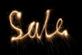 Sale sparkler