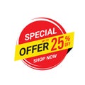 Sale and special offer tag, discount offer price, Sale Special Offer Tag Price