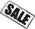 Sale stamp Royalty Free Stock Photo