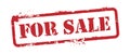 For Sale Stamp Royalty Free Stock Photo