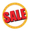 Sale sticker