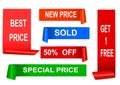 Sale sticker Royalty Free Stock Photo