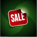 Sale sticker Royalty Free Stock Photo