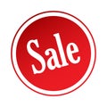 Sale sticker / stamp Royalty Free Stock Photo