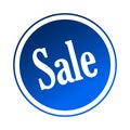 Sale sticker / stamp Royalty Free Stock Photo