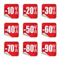 Sale stickers #1