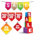 Sale stickers #4