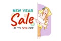 Sale story template, price drop, welcome happy new year ready for social media.