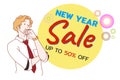 Sale story template, price drop, welcome happy new year ready for social media.