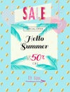 Sale Summer Royalty Free Stock Photo