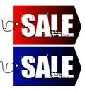 Sale tag Royalty Free Stock Photo