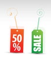 Sale tag