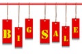 Sale tag