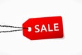 Sale Tag Royalty Free Stock Photo