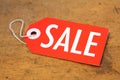 Sale tag