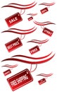 Sale tags