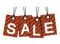 Sale tags