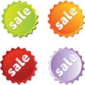 Sale tags Royalty Free Stock Photo