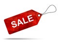 Sale Tags Design Royalty Free Stock Photo
