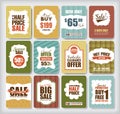 Sale Tags Royalty Free Stock Photo
