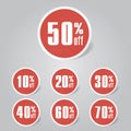 SALE Tags Royalty Free Stock Photo