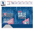 Sale template on print package for the holiday