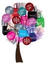 Sale tree