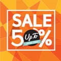 Sale Uo To 50 Percent Banner.