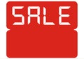 Sale(vector) Royalty Free Stock Photo