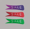 SALE VECTOR FILE EPS Royalty Free Stock Photo