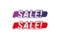 sale vector file eps Royalty Free Stock Photo