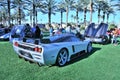 Saleen Custom Automobile At Dr. George Car Show