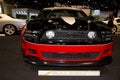 Saleen Mustang at the annual International auto-show, February 8, 2014 in Chicago, IL