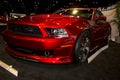 Saleen Mustang at the annual International auto-show, February 8, 2014 in Chicago, IL