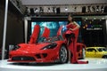 Saleen S7,Super run,red,Beautiful car models