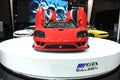 Saleen S7,Super run,red,Beautiful car models