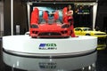 Saleen S7,Super run,red,Beautiful car models