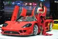 Saleen S7,Super run,red,Beautiful car models